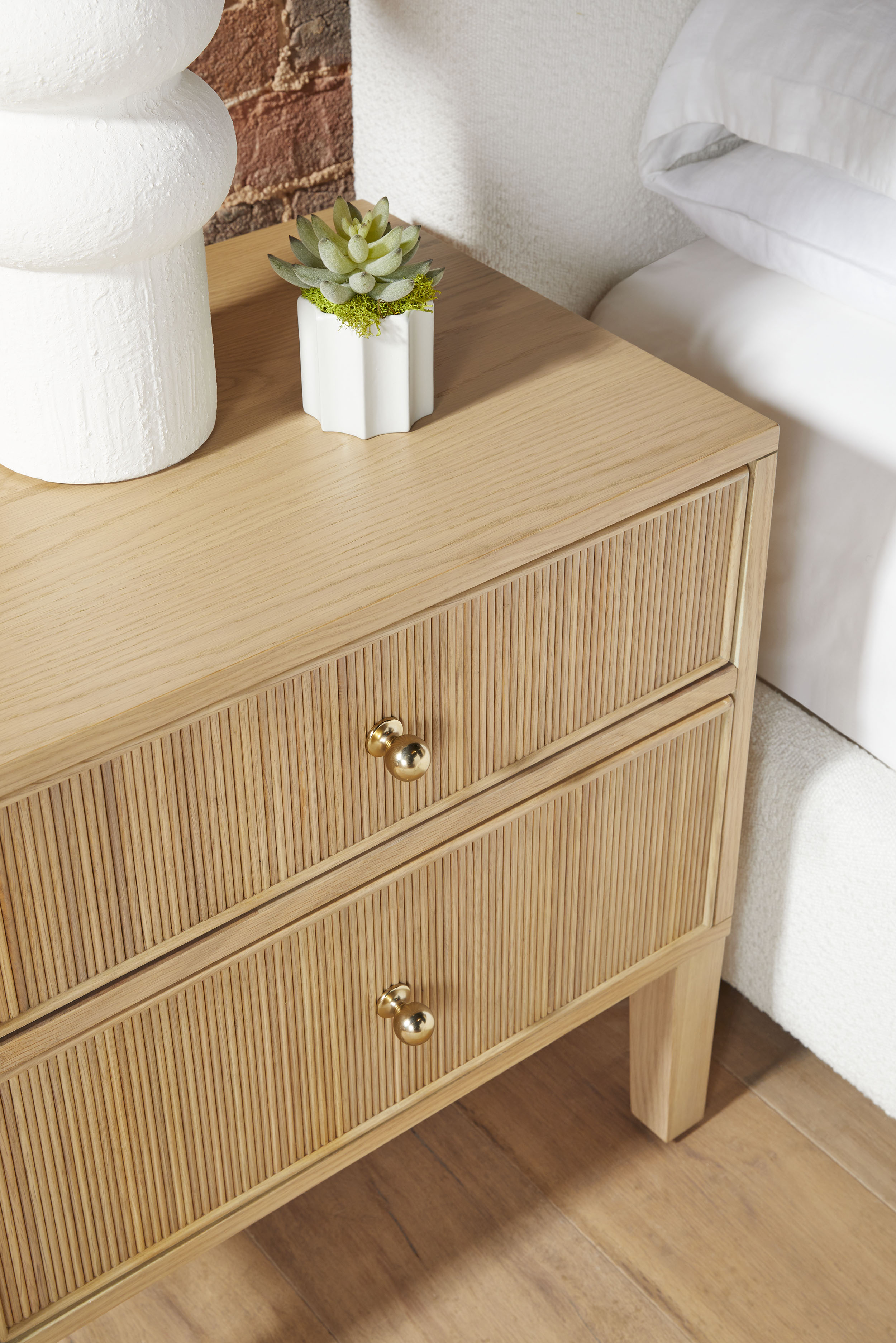 Highland 2-Drawer Nightstand | Essentials For Living
